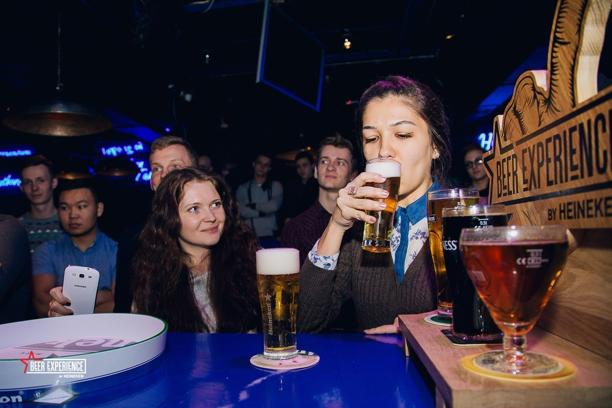 Beer Experience by HEINEKEN©. Фотограф во Владивостоке Антон Блохин