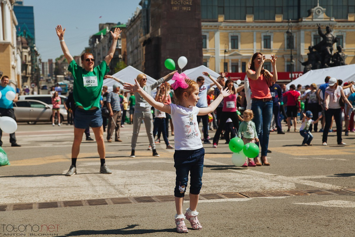 «ЗЕЛЁНЫЙ МАРАФОН». Фотограф во Владивостоке Антон Блохин