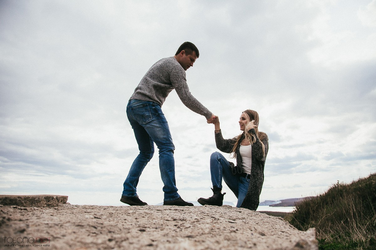 ТОЛЬКО МЫ И МОРЕ…. Фотограф во Владивостоке Антон Блохин