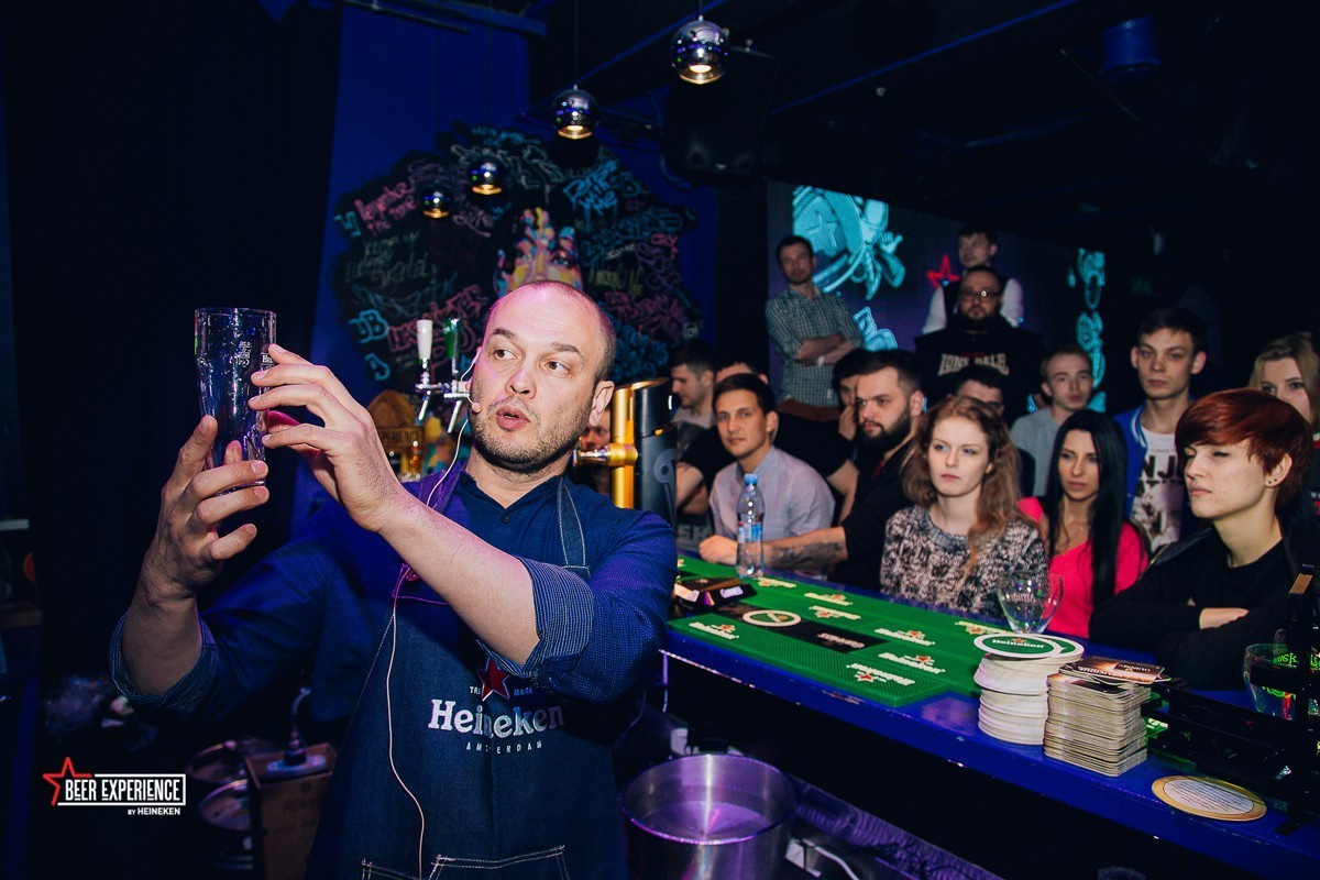 Beer Experience by HEINEKEN©. Фотограф во Владивостоке Антон Блохин