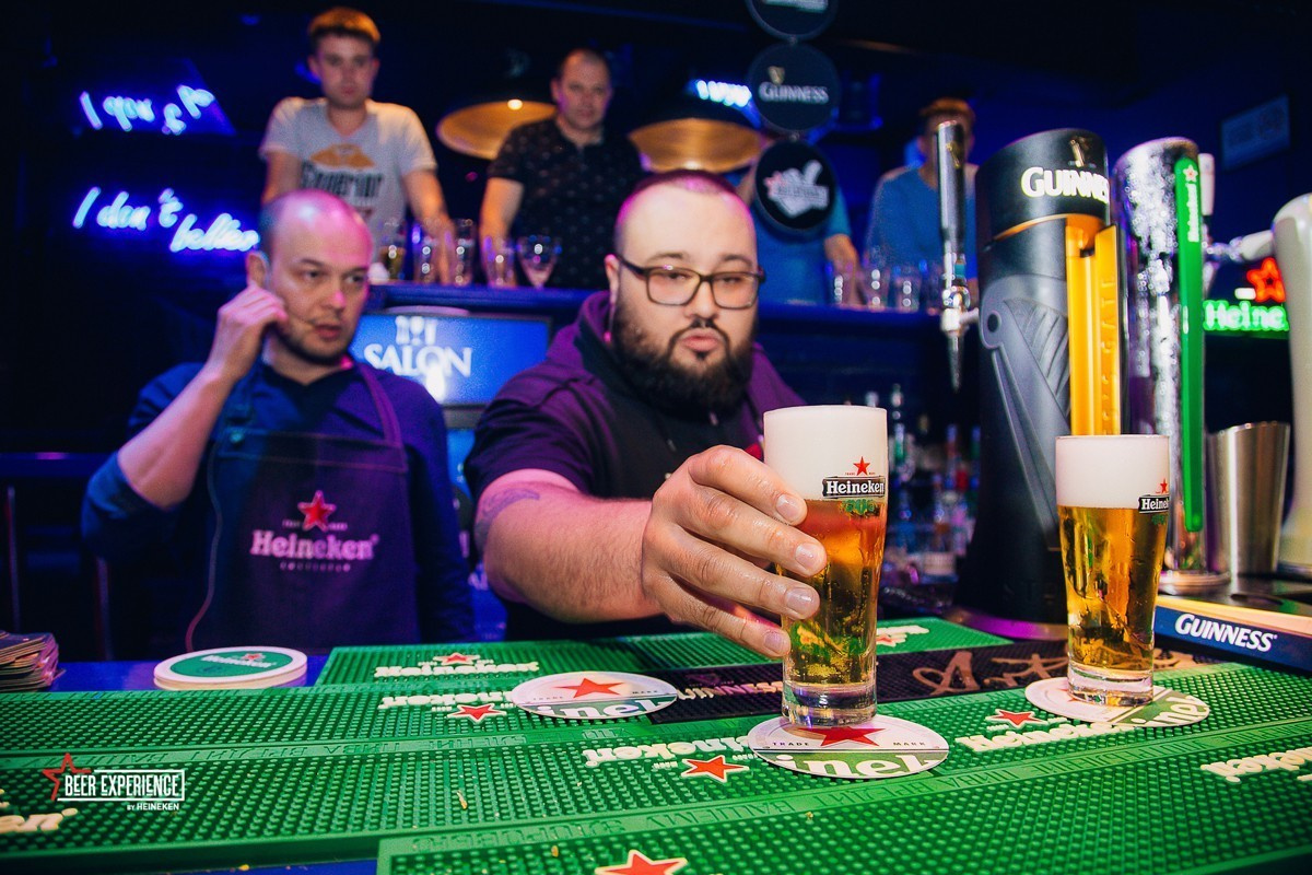 Beer Experience by HEINEKEN©. Фотограф во Владивостоке Антон Блохин