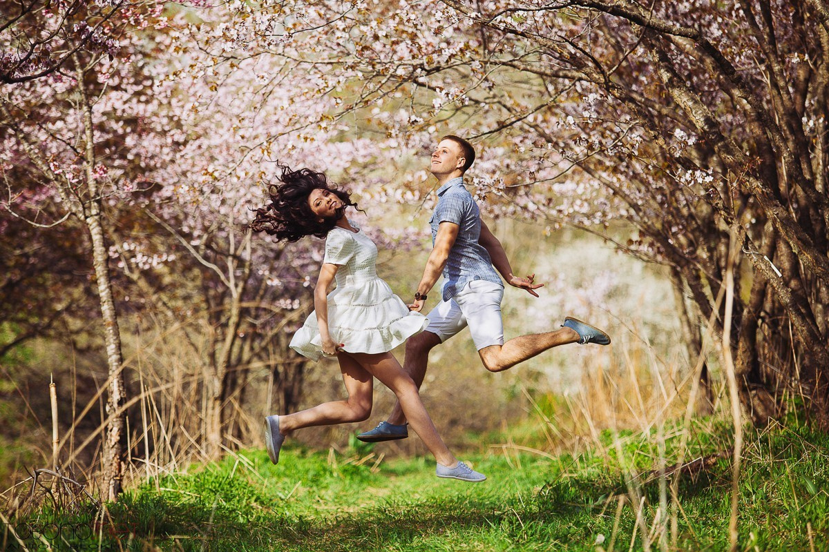 КОГДА ЯБЛОНИ ЦВЕТУТ). Wedding and family photographer in Vladivostok Anton Blokhin