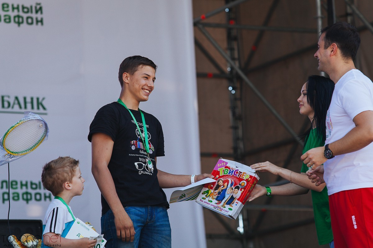 «ЗЕЛЁНЫЙ МАРАФОН». Фотограф во Владивостоке Антон Блохин