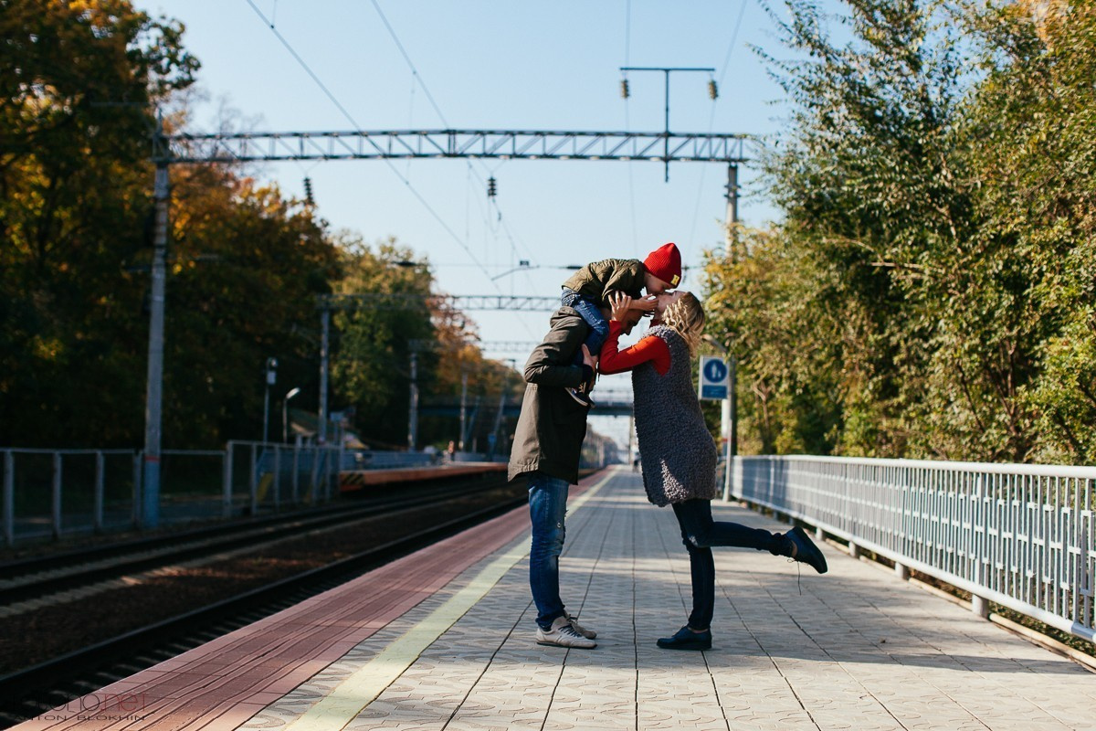 Главное в жизни — это семья!. Фотограф во Владивостоке Антон Блохин