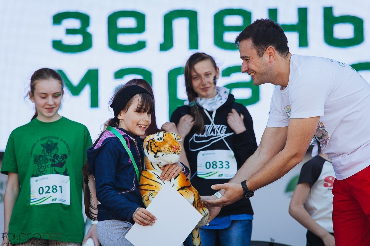 «ЗЕЛЁНЫЙ МАРАФОН». Фотограф во Владивостоке Антон Блохин