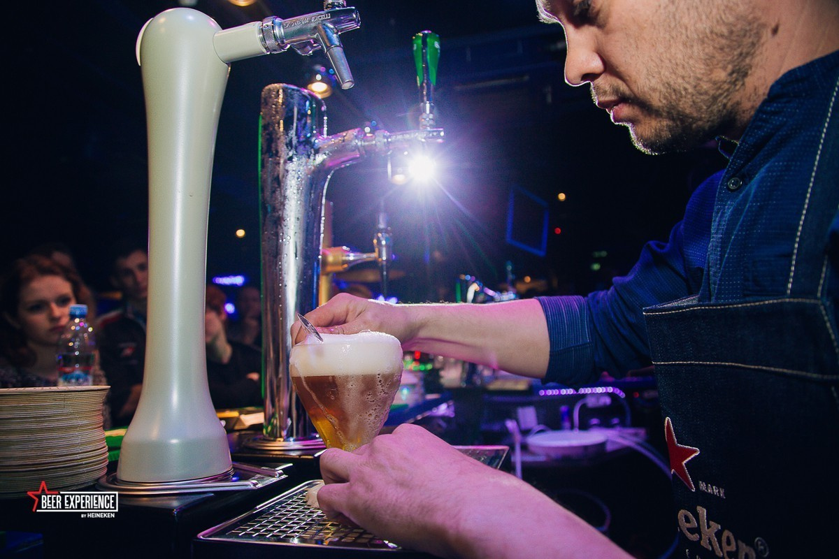 Beer Experience by HEINEKEN©. Фотограф во Владивостоке Антон Блохин