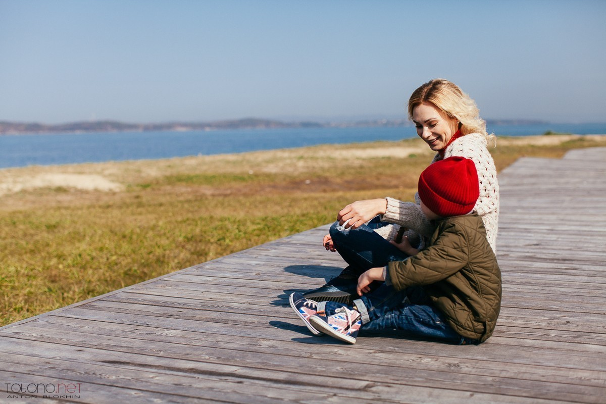 Главное в жизни — это семья!. Фотограф во Владивостоке Антон Блохин
