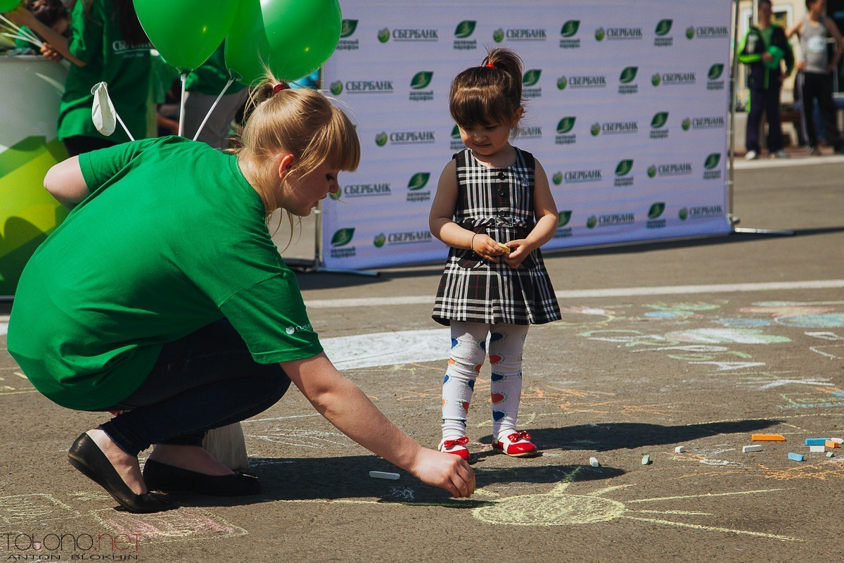 «ЗЕЛЁНЫЙ МАРАФОН». Фотограф во Владивостоке Антон Блохин