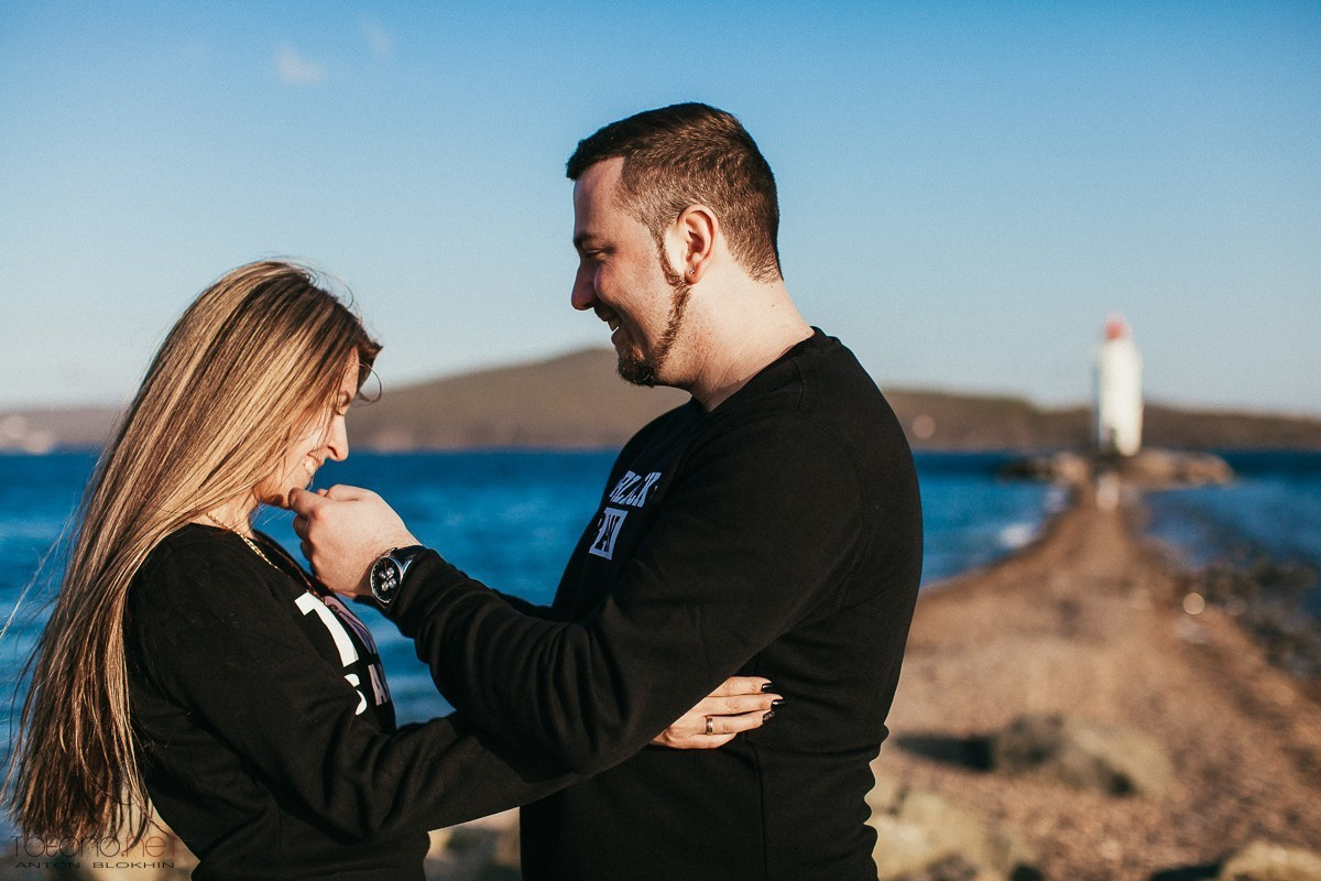 В ОБЪЯТИЯХ СОЛНЦА). Фотограф во Владивостоке Антон Блохин