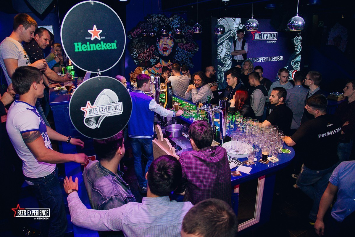 Beer Experience by HEINEKEN©. Фотограф во Владивостоке Антон Блохин