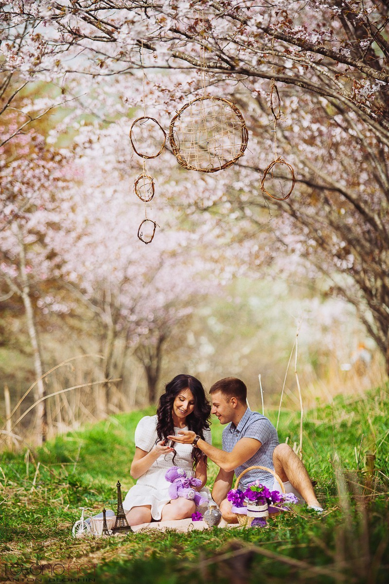 КОГДА ЯБЛОНИ ЦВЕТУТ). Wedding and family photographer in Vladivostok Anton Blokhin