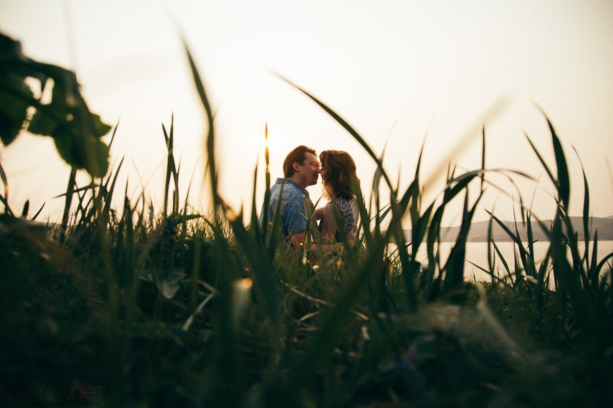 АЛЕКСАНДР И АЛЕНА. Фотограф во Владивостоке Антон Блохин
