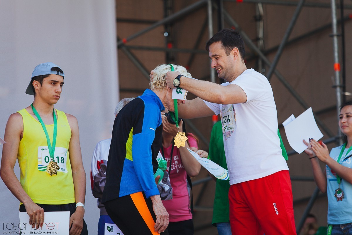 «ЗЕЛЁНЫЙ МАРАФОН». Фотограф во Владивостоке Антон Блохин