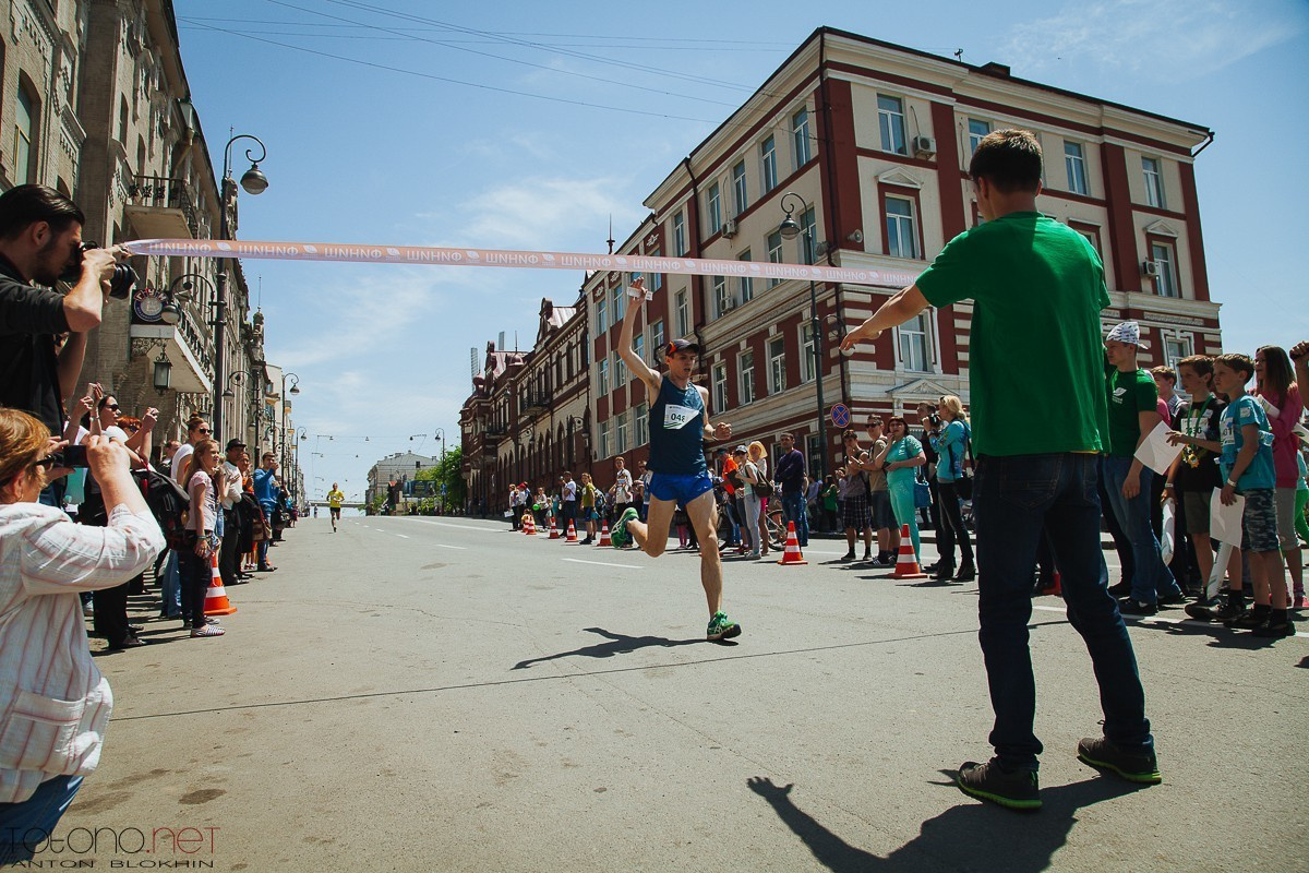 «ЗЕЛЁНЫЙ МАРАФОН». Фотограф во Владивостоке Антон Блохин