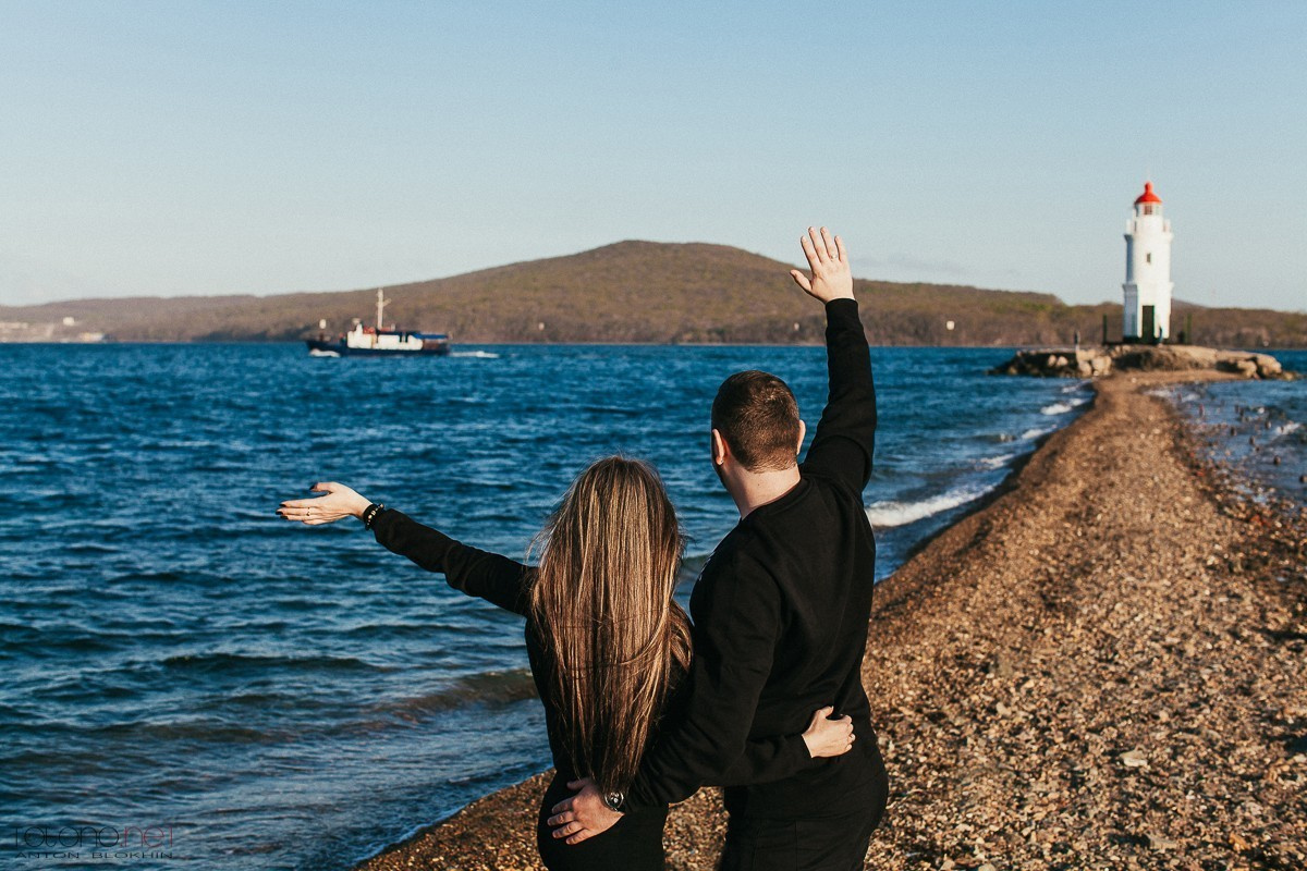 В ОБЪЯТИЯХ СОЛНЦА). Фотограф во Владивостоке Антон Блохин