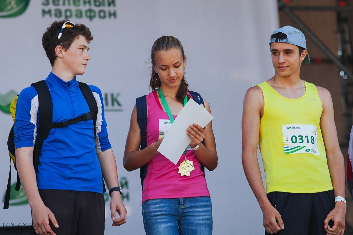 «ЗЕЛЁНЫЙ МАРАФОН». Фотограф во Владивостоке Антон Блохин