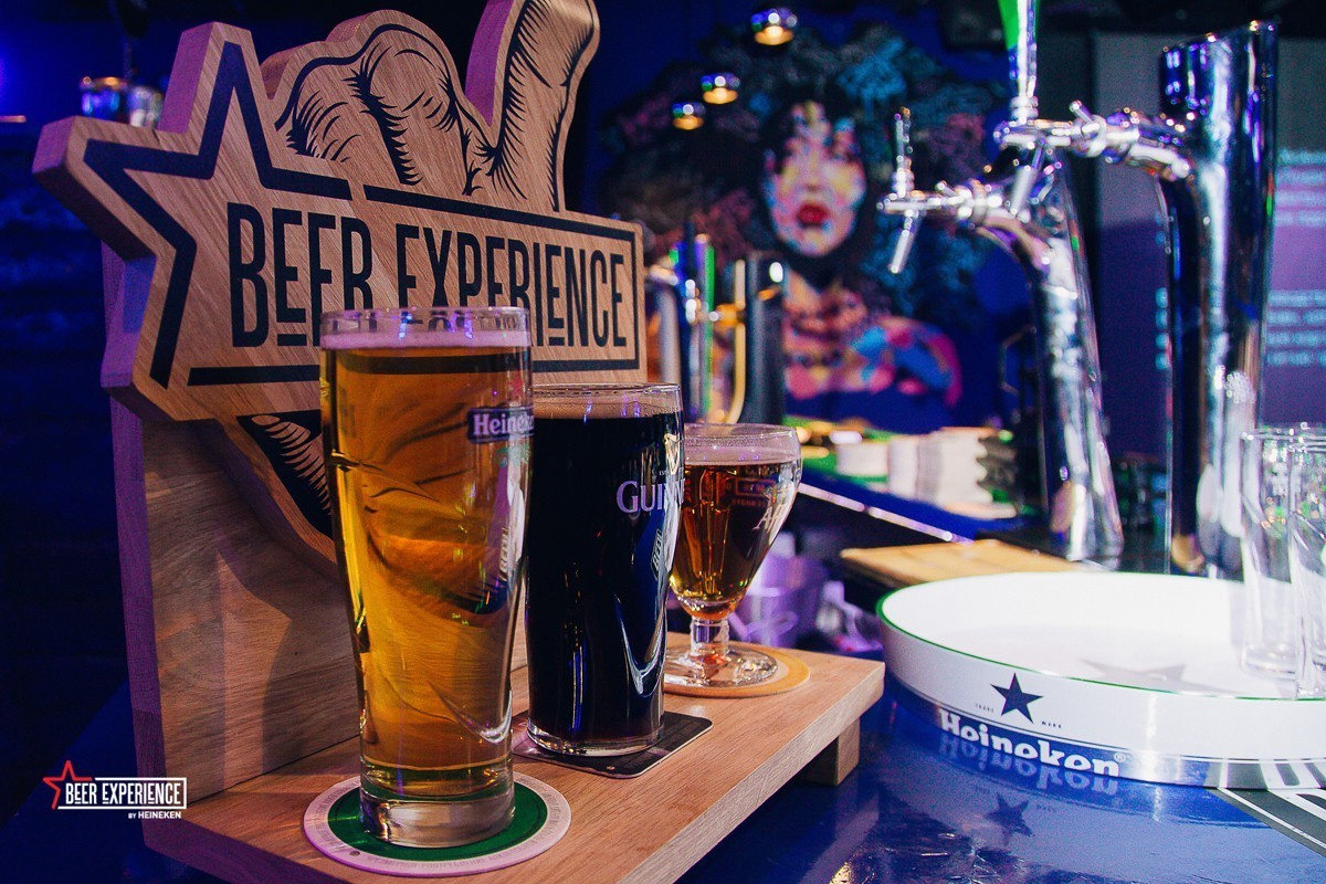 Beer Experience by HEINEKEN©. Фотограф во Владивостоке Антон Блохин