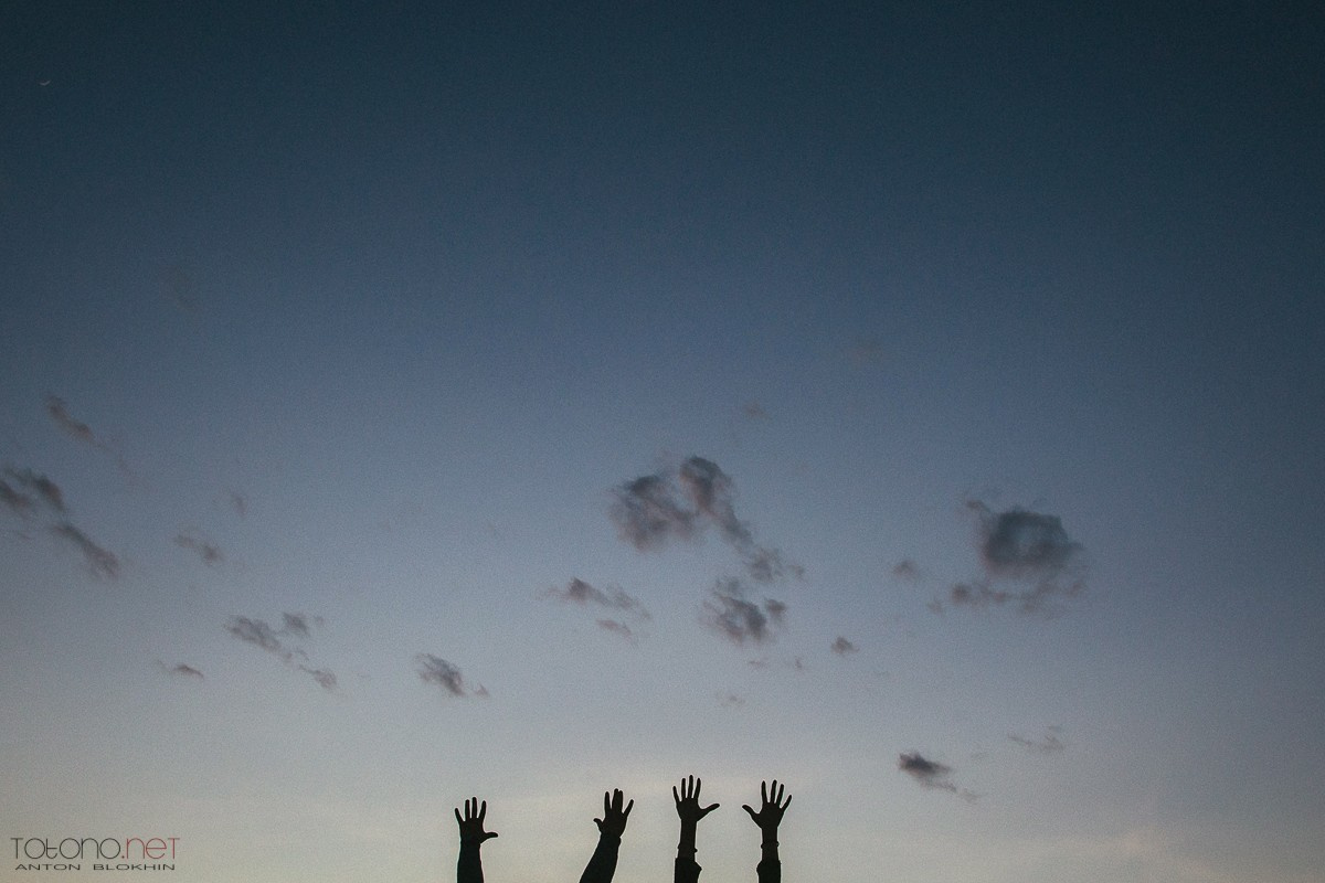 ТОЛЬКО МЫ И МОРЕ…. Фотограф во Владивостоке Антон Блохин