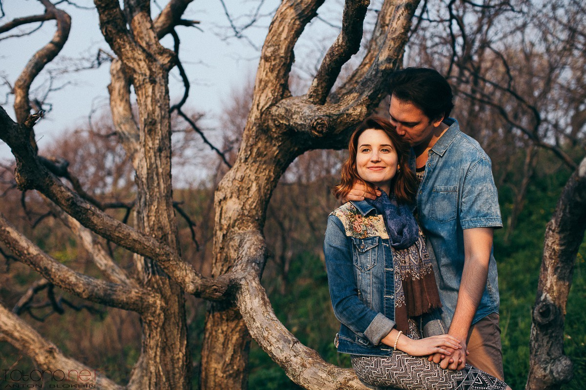 АЛЕКСАНДР И АЛЕНА. Фотограф во Владивостоке Антон Блохин