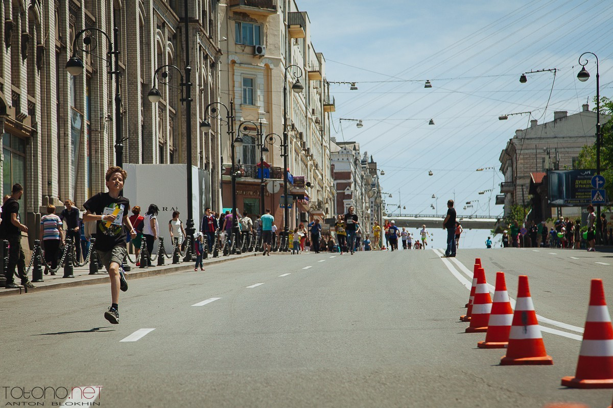 «ЗЕЛЁНЫЙ МАРАФОН». Фотограф во Владивостоке Антон Блохин