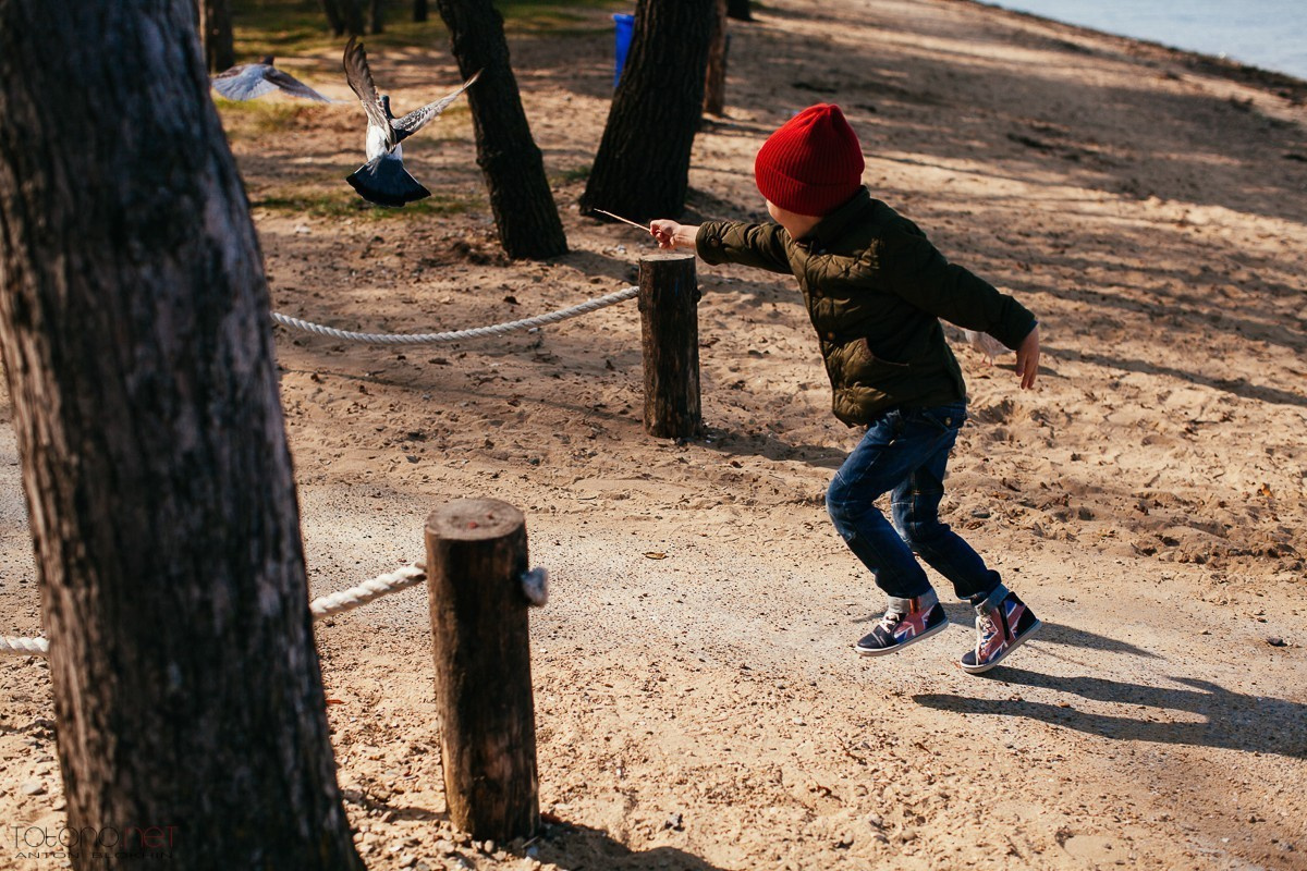 Главное в жизни — это семья!. Фотограф во Владивостоке Антон Блохин