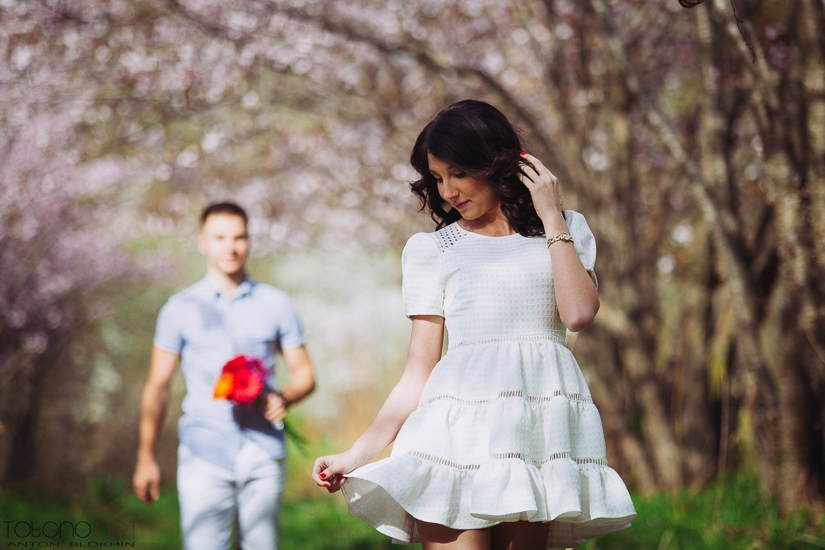 КОГДА ЯБЛОНИ ЦВЕТУТ). Wedding and family photographer in Vladivostok Anton Blokhin