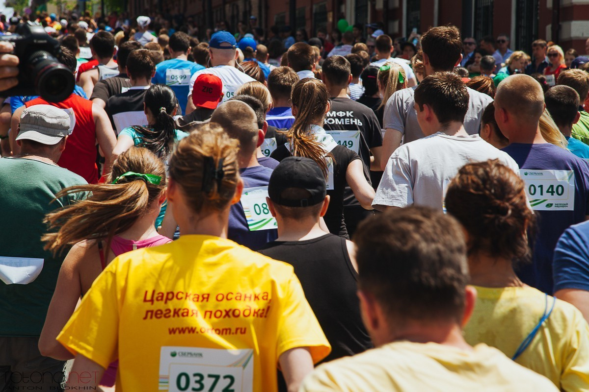 «ЗЕЛЁНЫЙ МАРАФОН». Фотограф во Владивостоке Антон Блохин