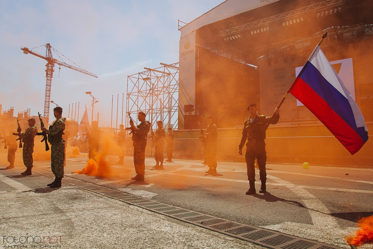 «ЗЕЛЁНЫЙ МАРАФОН». Фотограф во Владивостоке Антон Блохин