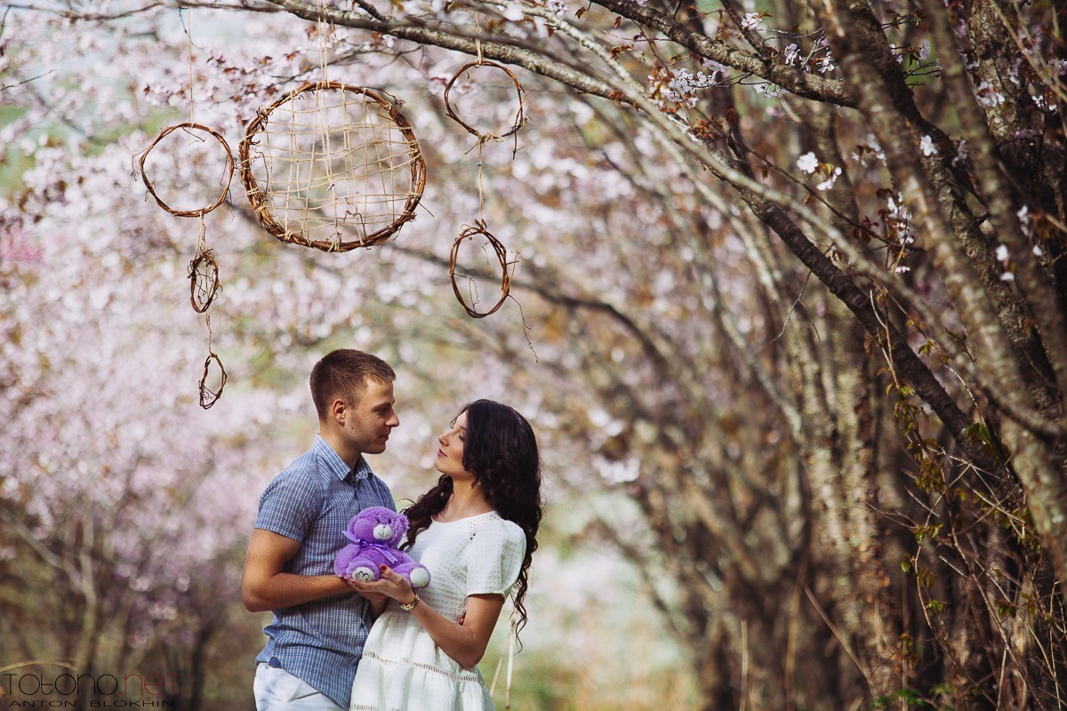 КОГДА ЯБЛОНИ ЦВЕТУТ). Wedding and family photographer in Vladivostok Anton Blokhin