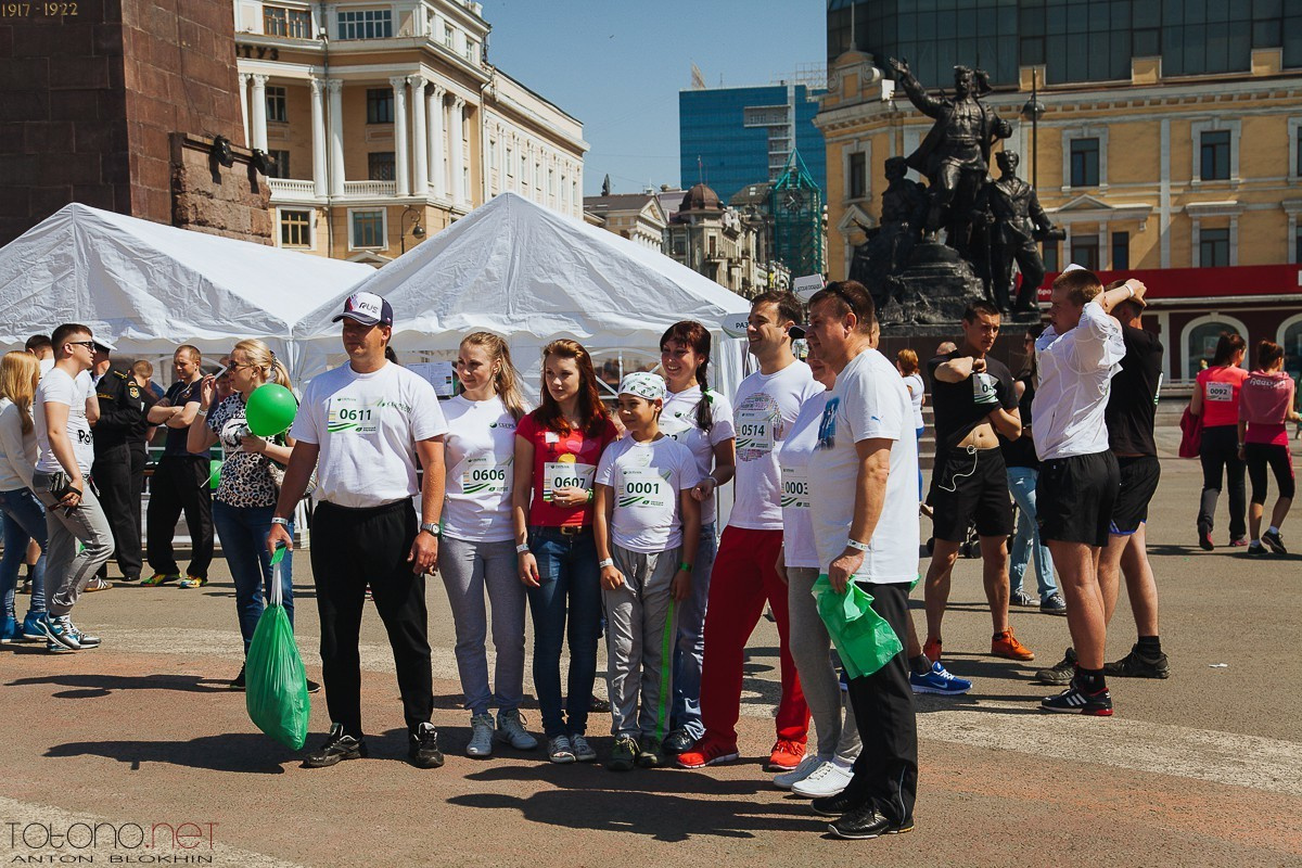 «ЗЕЛЁНЫЙ МАРАФОН». Фотограф во Владивостоке Антон Блохин