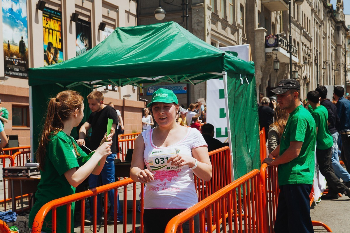 «ЗЕЛЁНЫЙ МАРАФОН». Фотограф во Владивостоке Антон Блохин