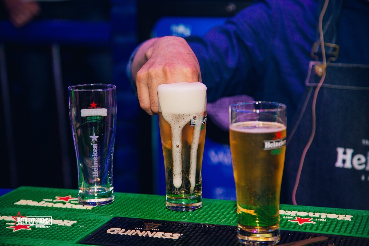 Beer Experience by HEINEKEN©. Фотограф во Владивостоке Антон Блохин
