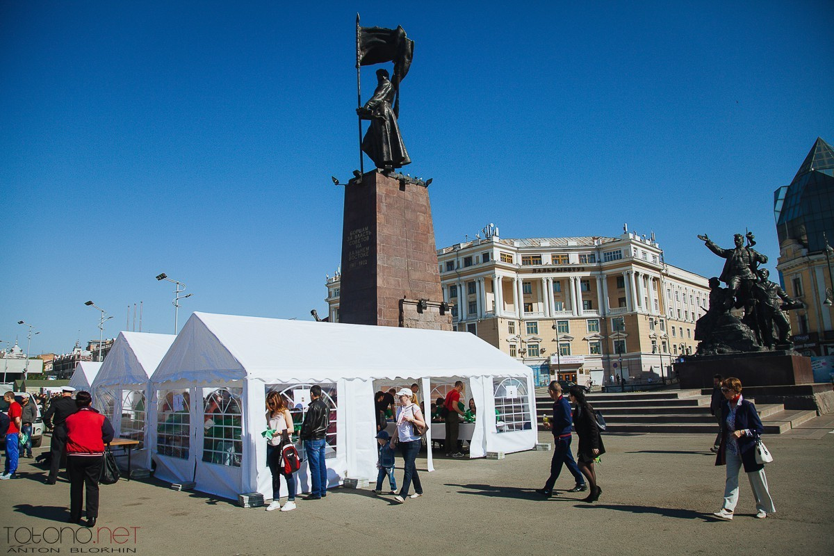 «ЗЕЛЁНЫЙ МАРАФОН». Фотограф во Владивостоке Антон Блохин