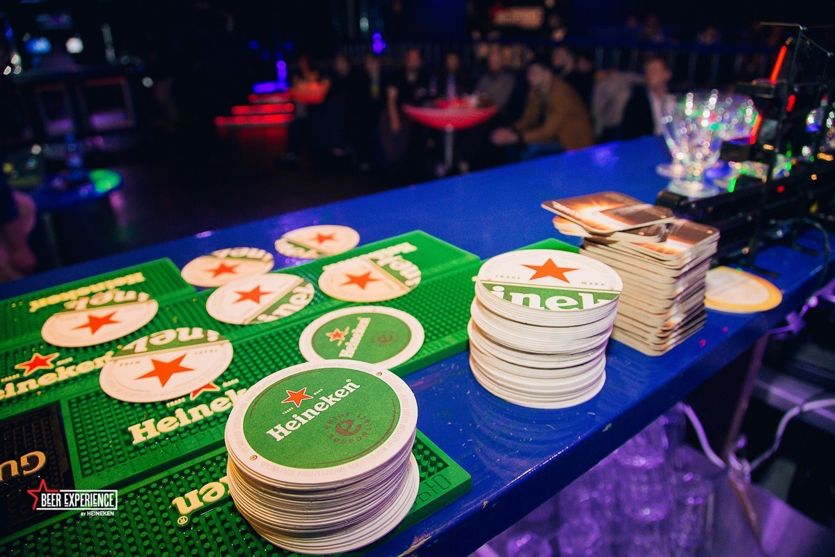 Beer Experience by HEINEKEN©. Фотограф во Владивостоке Антон Блохин
