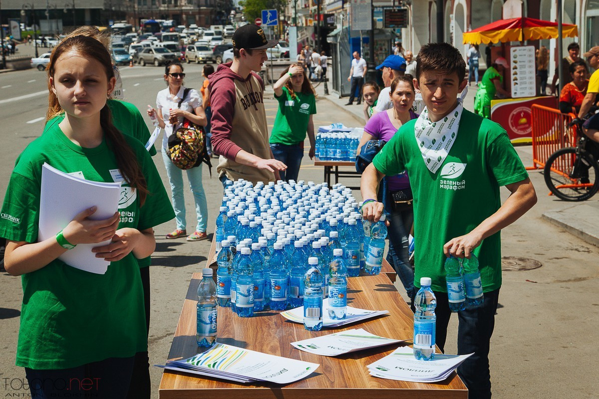 «ЗЕЛЁНЫЙ МАРАФОН». Фотограф во Владивостоке Антон Блохин