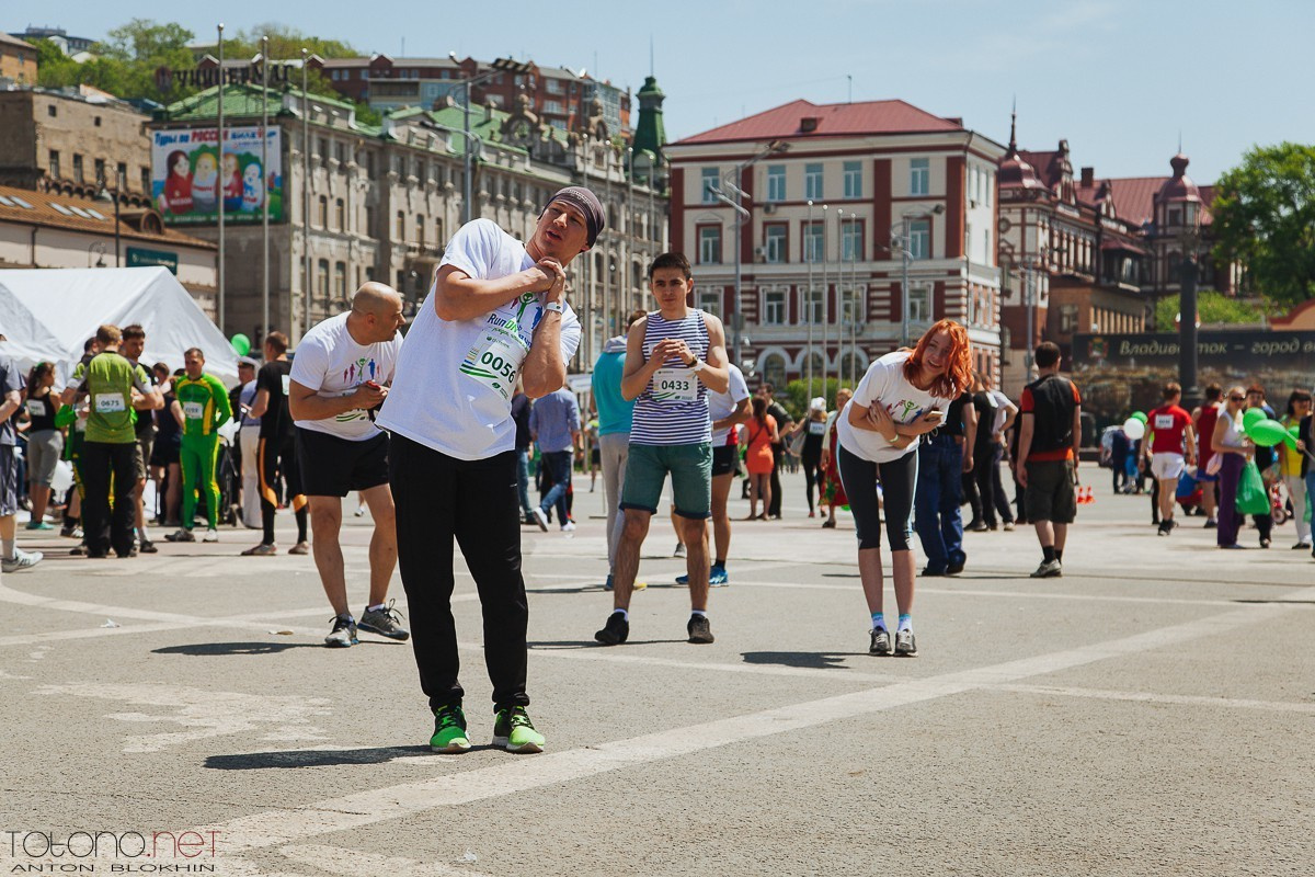 «ЗЕЛЁНЫЙ МАРАФОН». Фотограф во Владивостоке Антон Блохин