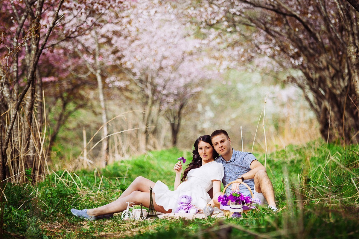 КОГДА ЯБЛОНИ ЦВЕТУТ). Wedding and family photographer in Vladivostok Anton Blokhin