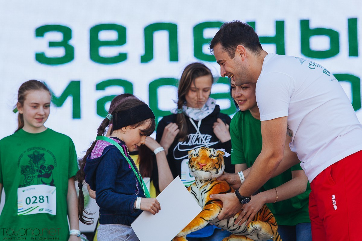 «ЗЕЛЁНЫЙ МАРАФОН». Фотограф во Владивостоке Антон Блохин