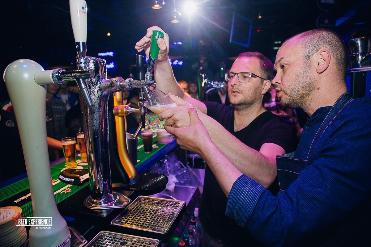 Beer Experience by HEINEKEN©. Фотограф во Владивостоке Антон Блохин