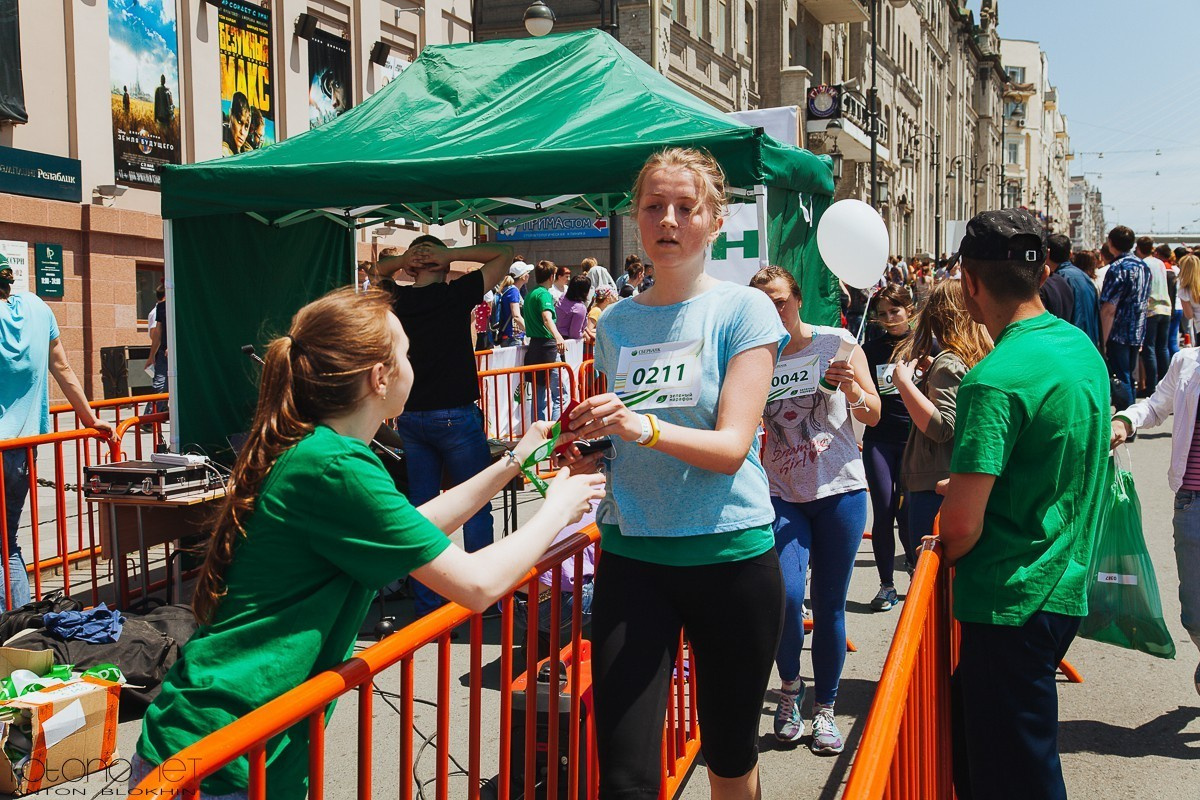 «ЗЕЛЁНЫЙ МАРАФОН». Фотограф во Владивостоке Антон Блохин