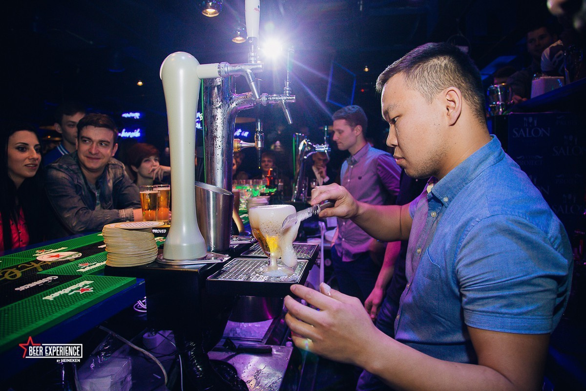 Beer Experience by HEINEKEN©. Фотограф во Владивостоке Антон Блохин