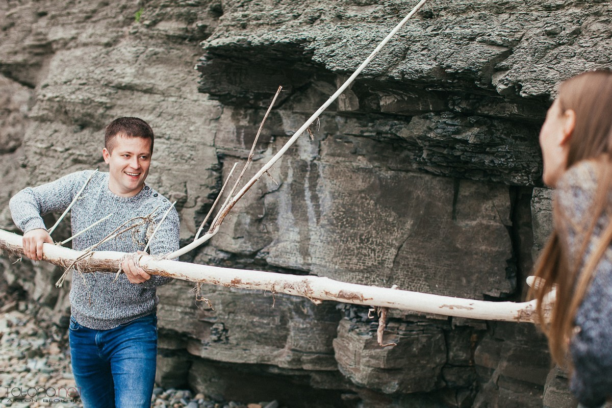 ТОЛЬКО МЫ И МОРЕ…. Фотограф во Владивостоке Антон Блохин