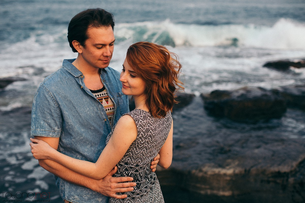 АЛЕКСАНДР И АЛЕНА. Фотограф во Владивостоке Антон Блохин
