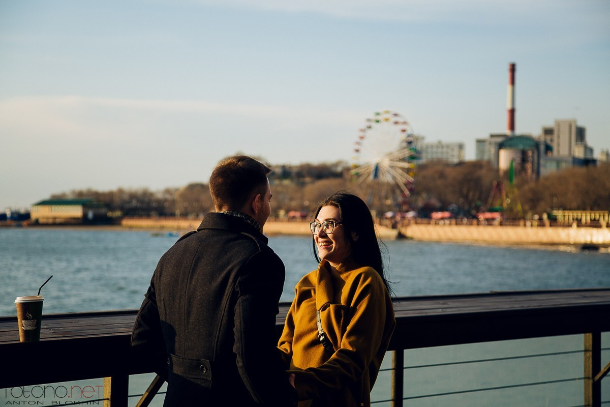 НА ОДНОЙ ВОЛНЕ. Фотограф во Владивостоке Антон Блохин
