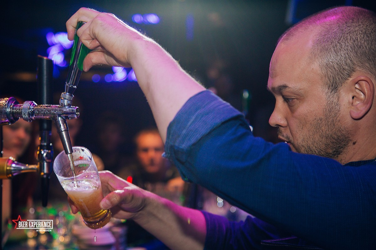 Beer Experience by HEINEKEN©. Фотограф во Владивостоке Антон Блохин