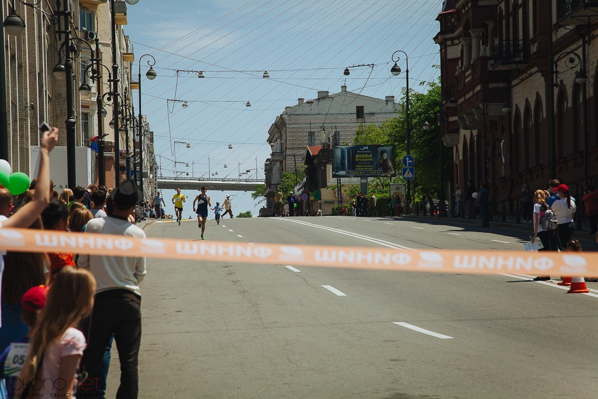 «ЗЕЛЁНЫЙ МАРАФОН». Фотограф во Владивостоке Антон Блохин