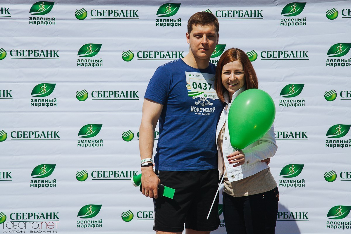 «ЗЕЛЁНЫЙ МАРАФОН». Фотограф во Владивостоке Антон Блохин