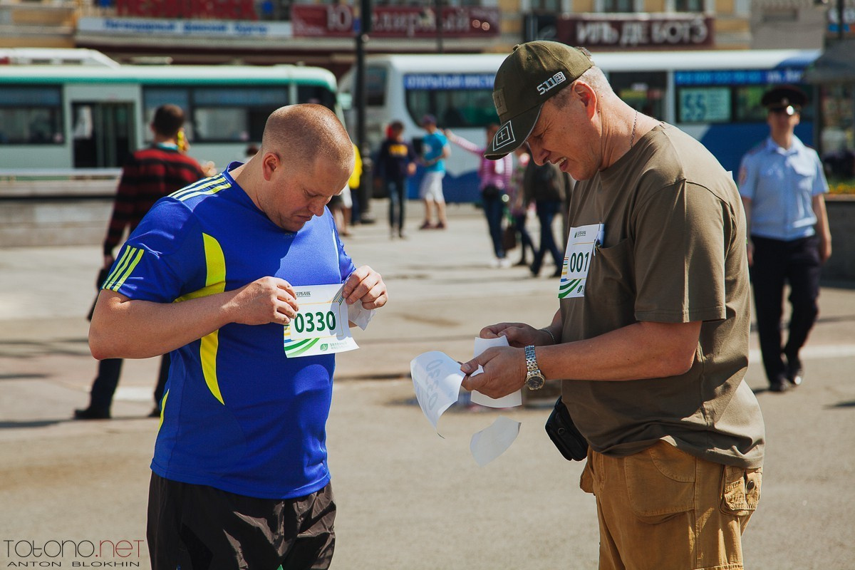 «ЗЕЛЁНЫЙ МАРАФОН». Фотограф во Владивостоке Антон Блохин