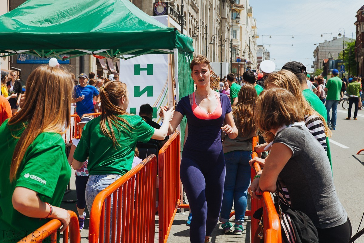 «ЗЕЛЁНЫЙ МАРАФОН». Фотограф во Владивостоке Антон Блохин