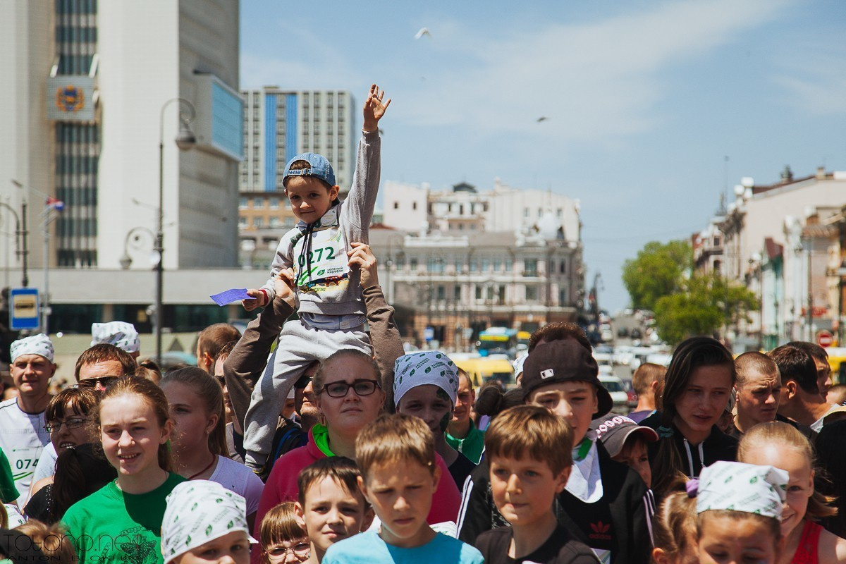 «ЗЕЛЁНЫЙ МАРАФОН». Фотограф во Владивостоке Антон Блохин